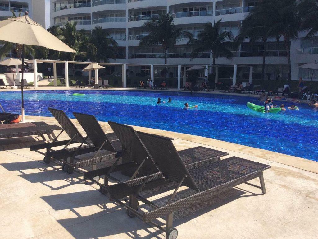Breathtaking Villa Magna Beachfront Condo, 3 Bedrooms Sleeps 6 新巴利亚塔 外观 照片