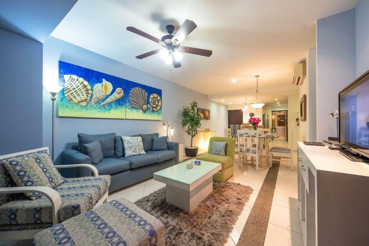 Breathtaking Villa Magna Beachfront Condo, 3 Bedrooms Sleeps 6 新巴利亚塔 外观 照片