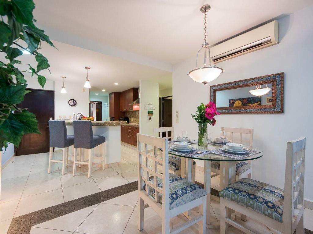 Breathtaking Villa Magna Beachfront Condo, 3 Bedrooms Sleeps 6 新巴利亚塔 外观 照片