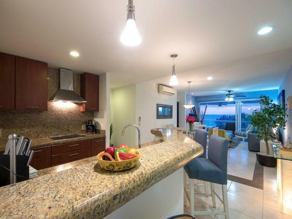 Breathtaking Villa Magna Beachfront Condo, 3 Bedrooms Sleeps 6 新巴利亚塔 外观 照片